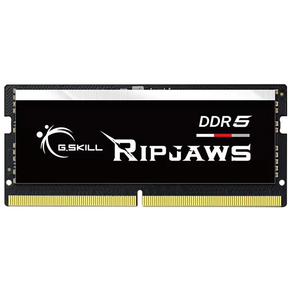 Модуль пам'яті для ноутбука SoDIMM DDR5 16GB 4800 MHz Ripjaws G.Skill (F5-4800S3838A16GX1-RS) - зображення 1