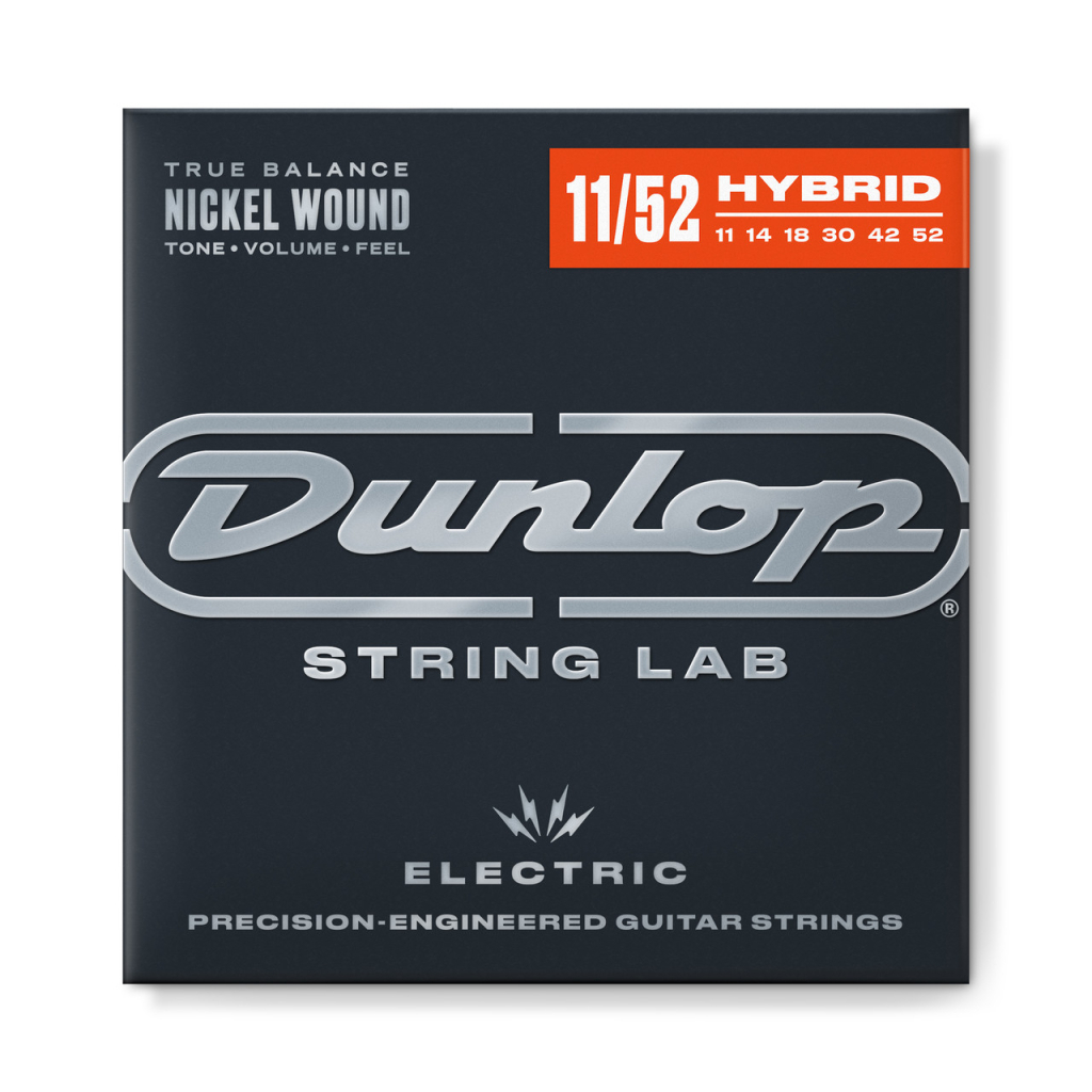 Струни для гітари Jim Dunlop Nickel Wound Electric Guitar Strings (11-52) (DEN1152) - зображення 1