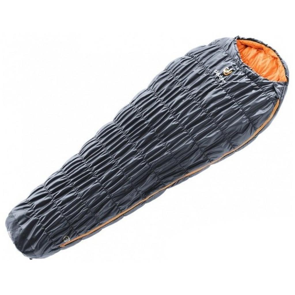 Спальний мішок Deuter Exosphere 0 SL Right Graphite-Mango (3700219 4912 0) - зображення 1