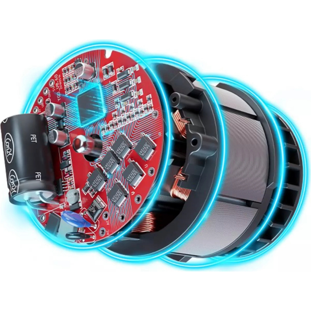 Шліфувальна машина Einhell ексцентрикова TP-RS 18/32 Li BL - Solo PXC 18В, 125мм, 1.12кг (без АКБ та ЗП) (4462020) - зображення 4