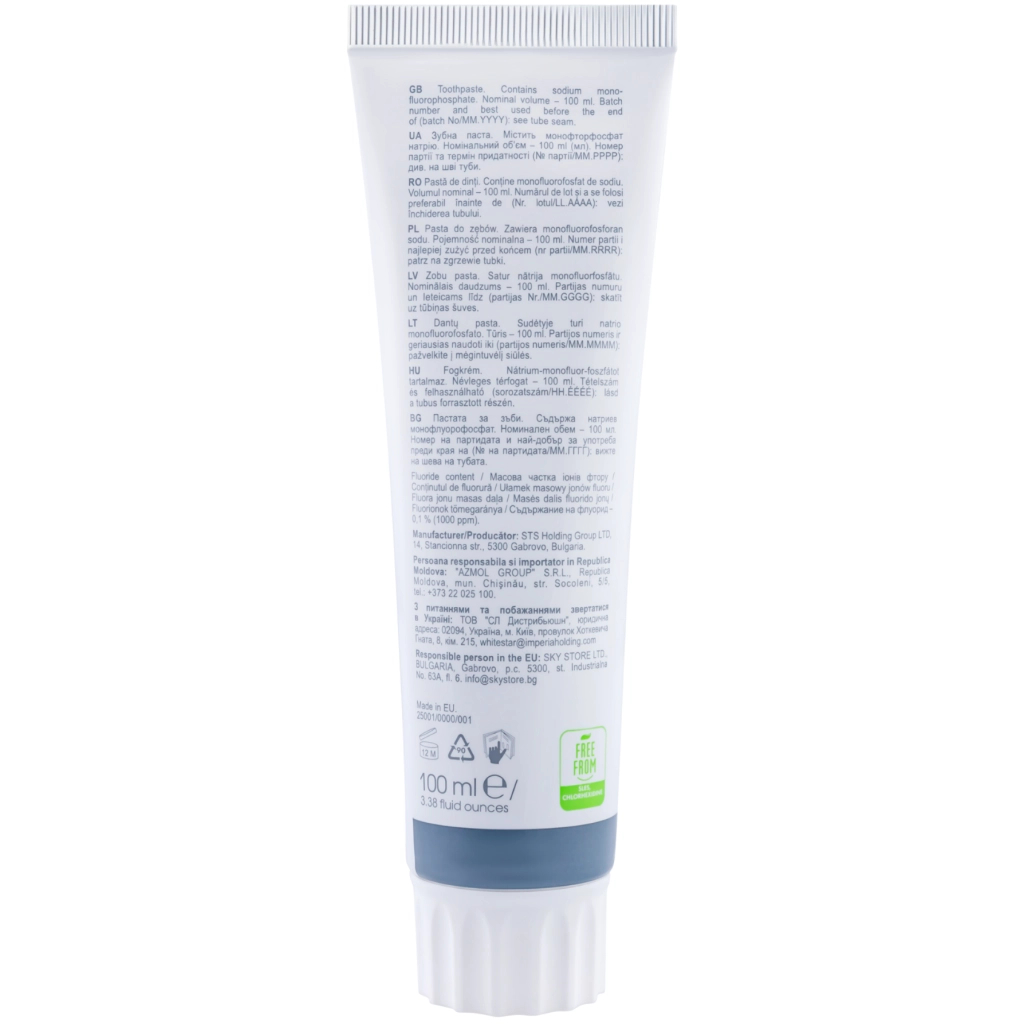 Зубна паста White Star Whitening+ 100 мл (3800237400300) - зображення 5