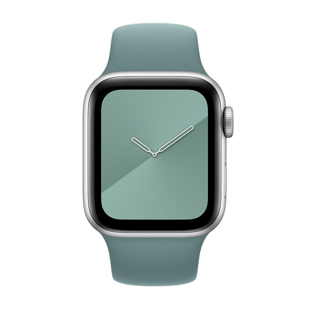 Ремінець до смарт-годинника Apple 44mm Sport Band - Regular Cactus (MXNX2ZM/A) - зображення 3