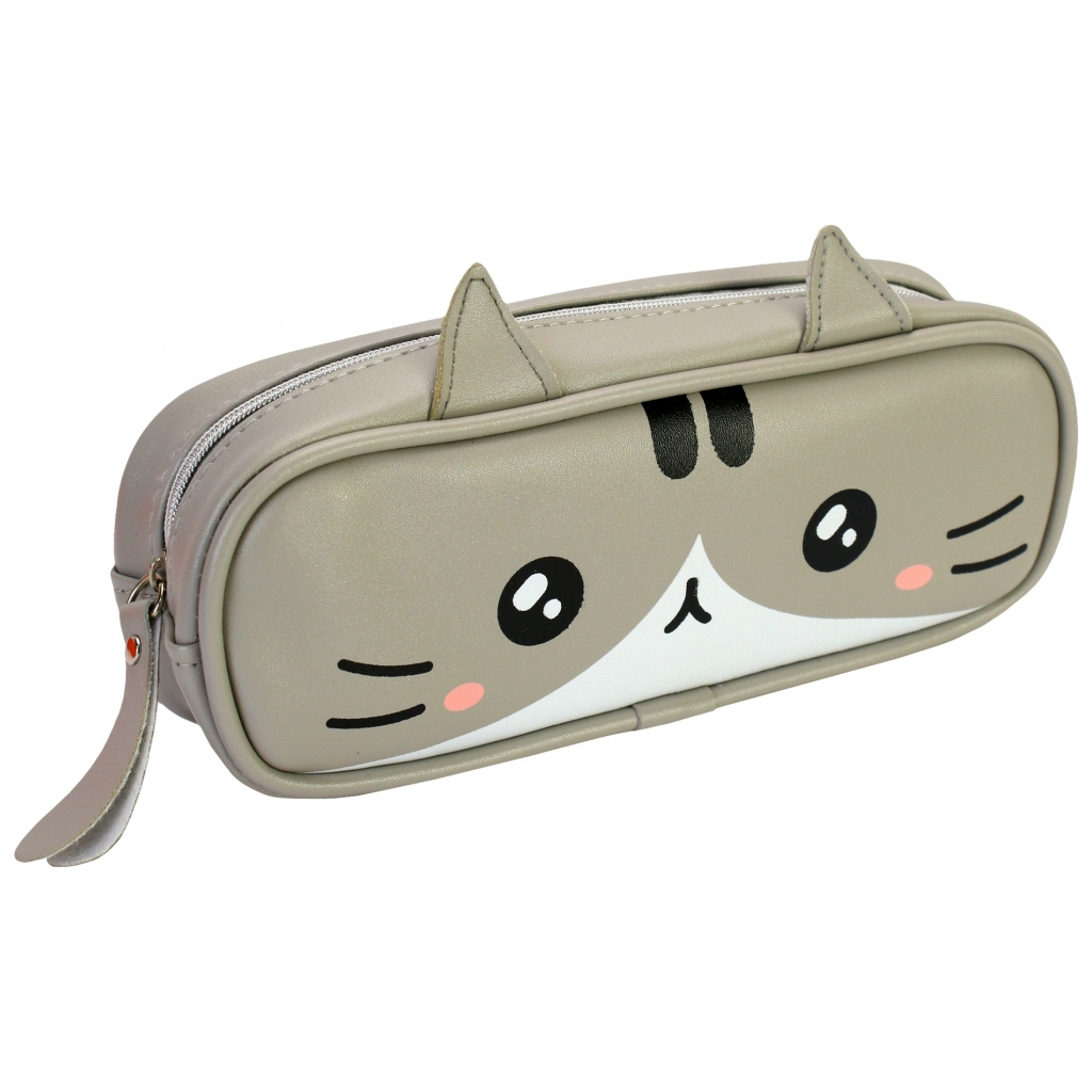 Пенал Cool For School 2 відділення Бежевий (CF87191) - зображення 1