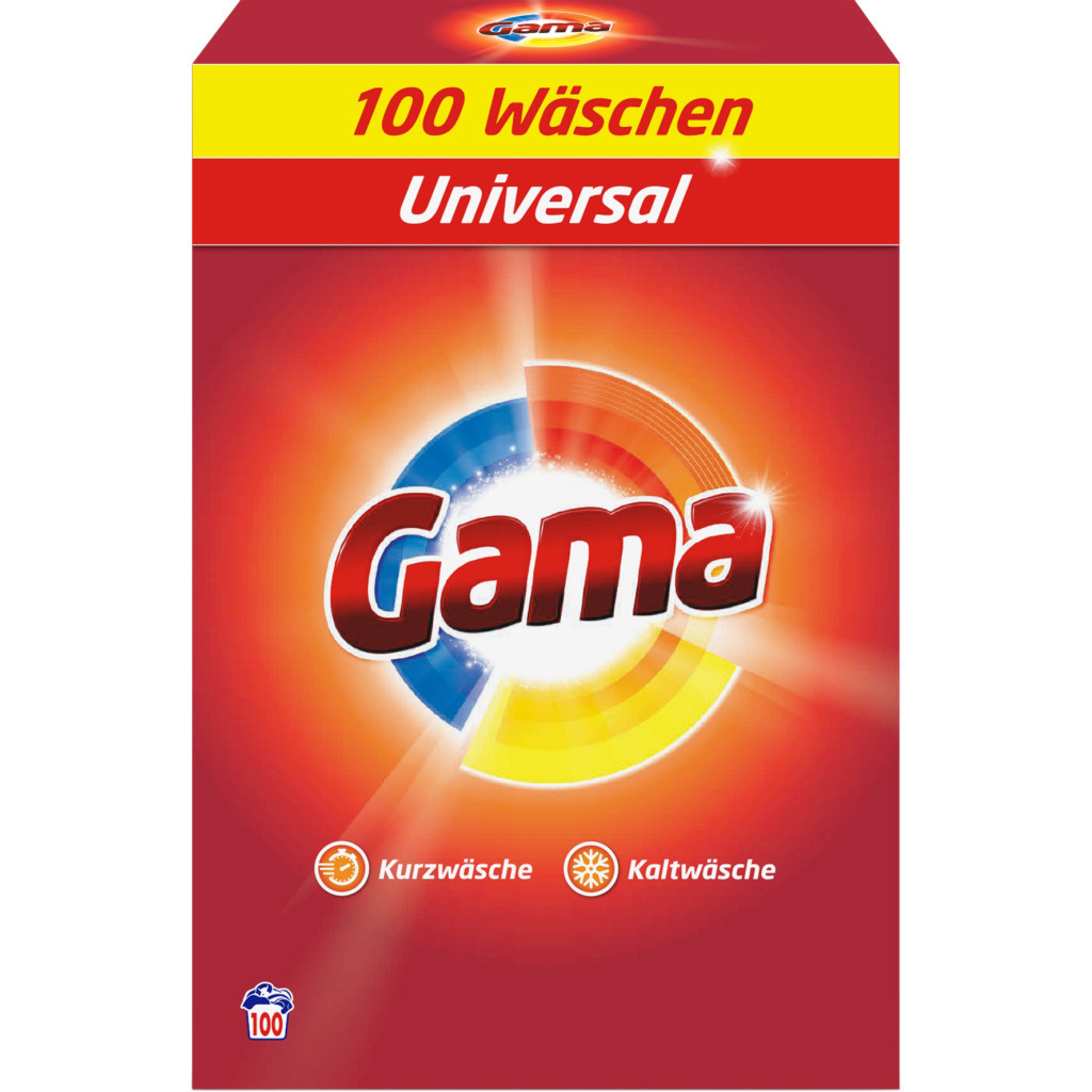 Пральний порошок Gama Universal 6.5 кг (8435495801627) - зображення 1
