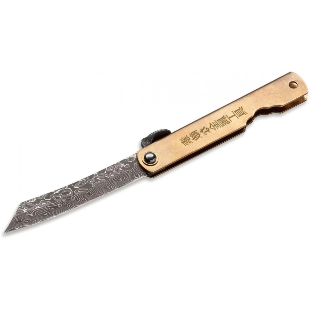 Ніж Boker Magnum Higonokami Hoseki Damascus (01PE311) - зображення 3