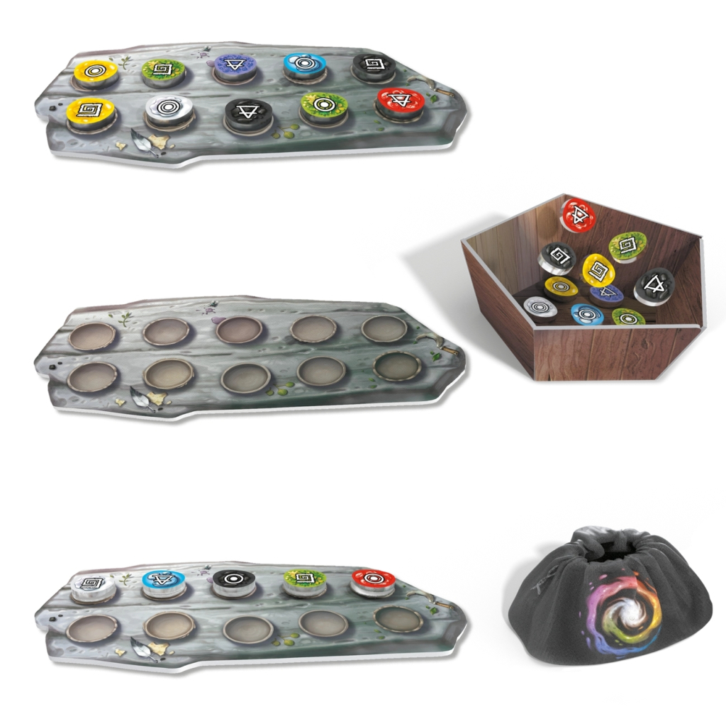 Настільна гра Geekach Games Книга магії (Spellbook) українська (GKCH164) - зображення 3