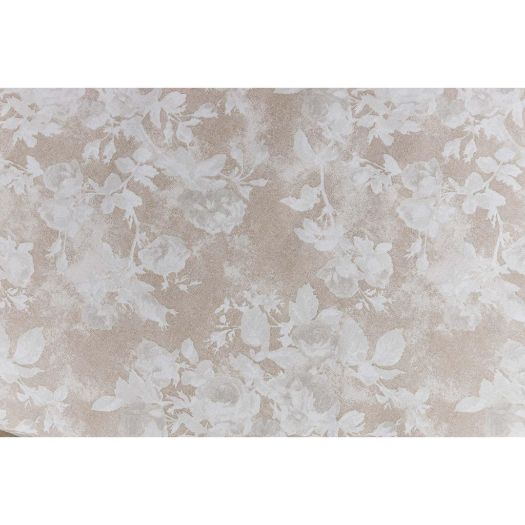 Скатертина Прованс непромокаюча Simfoni Алюр беж D-180 см (033845) - зображення 4