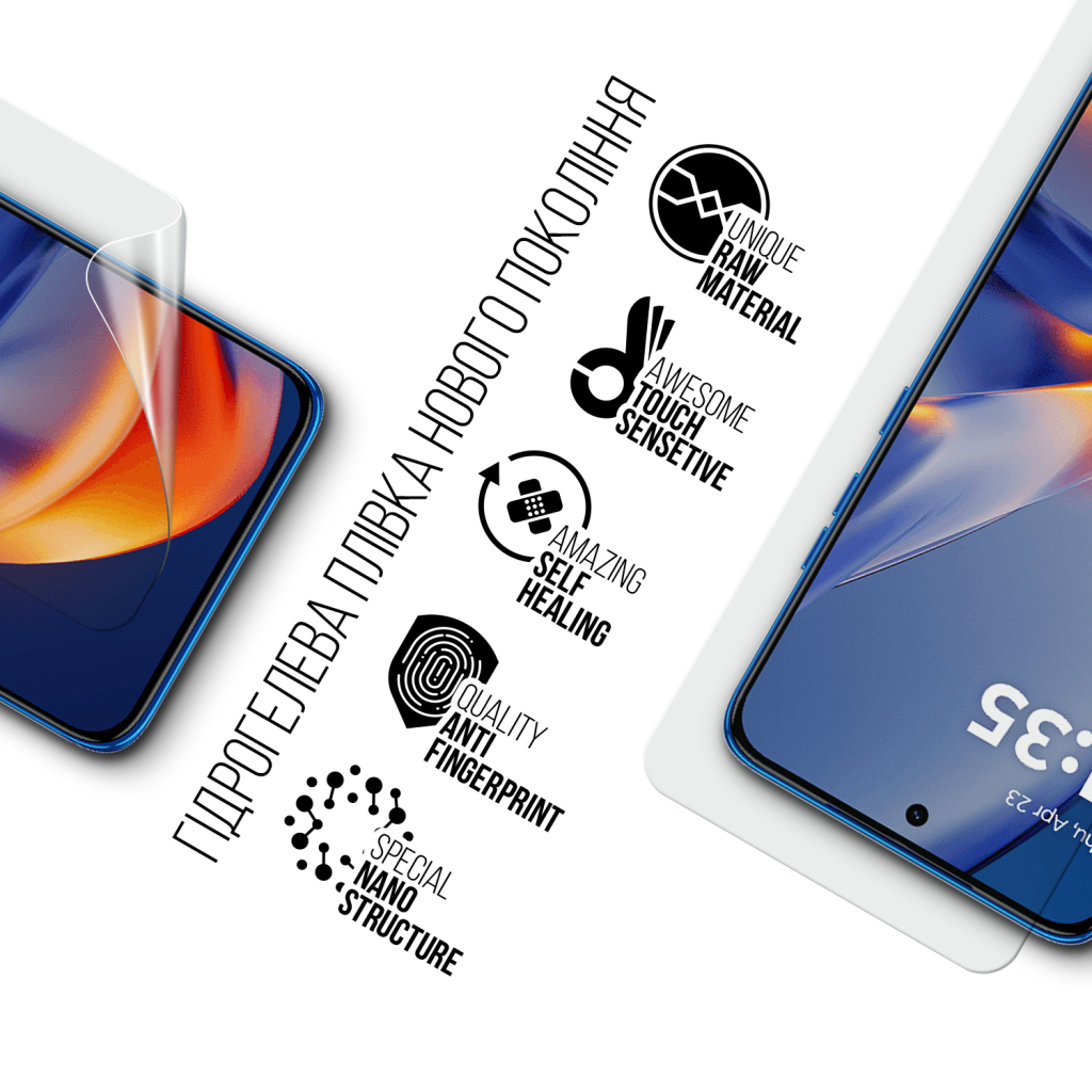 Плівка захисна Armorstandart Motorola Edge 50 Neo (ARM80024) - зображення 2