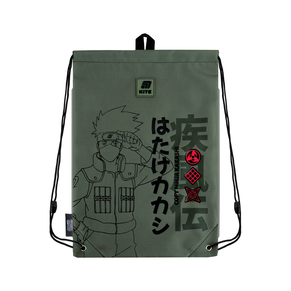 Сумка для взуття Kite 600M NR-1 Naruto Shippuden (NR25-600M-1) - зображення 3
