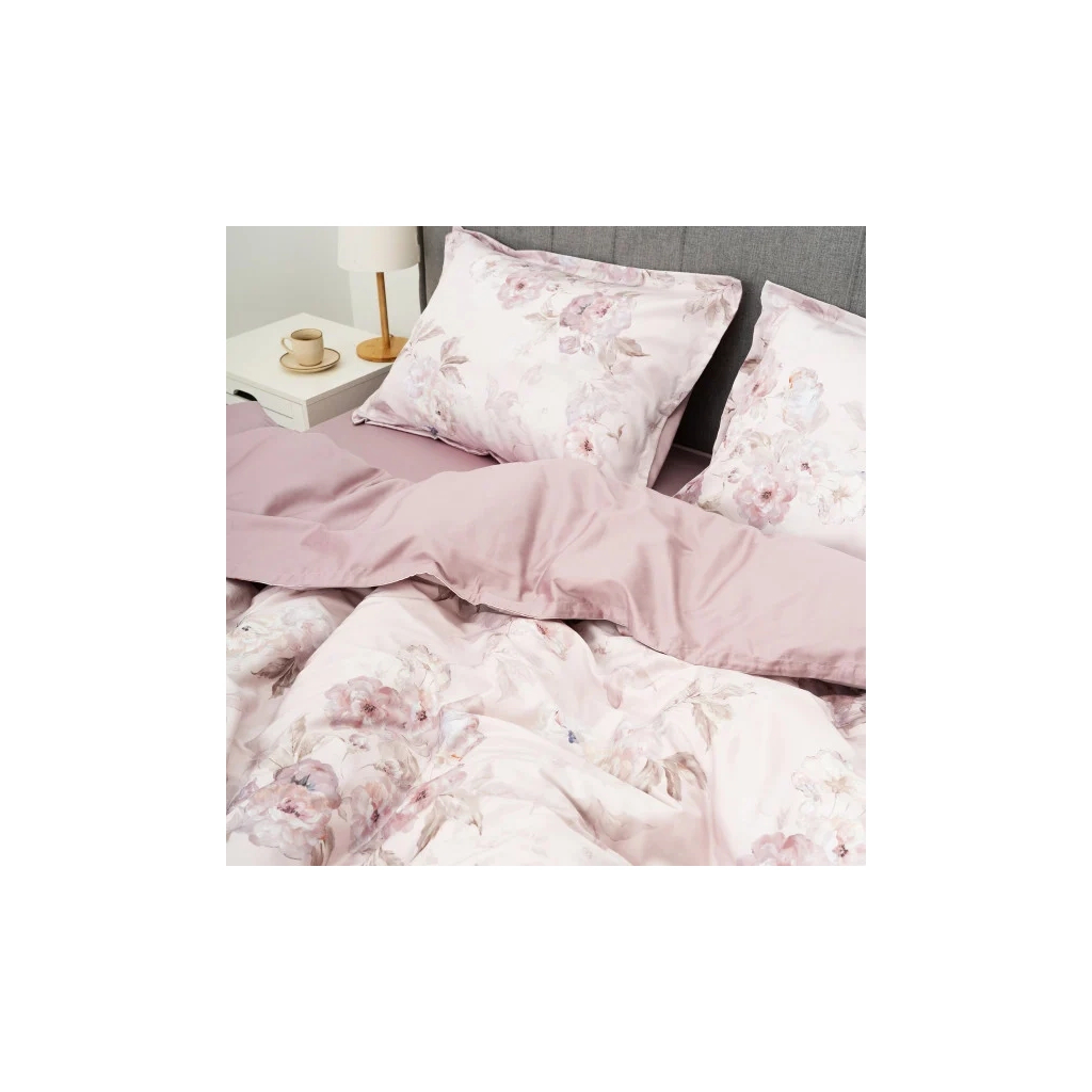 Постільна білизна Viluta Сатин Єгипетська бавовна 45 євро (45_EB_ev) - зображення 3