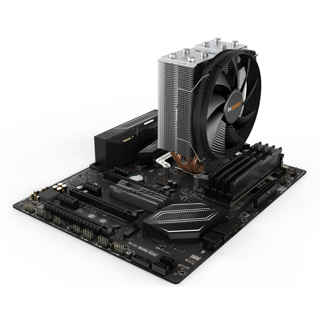 Кулер до процесора Be quiet! Shadow Rock Slim 2 (BK032) - зображення 7