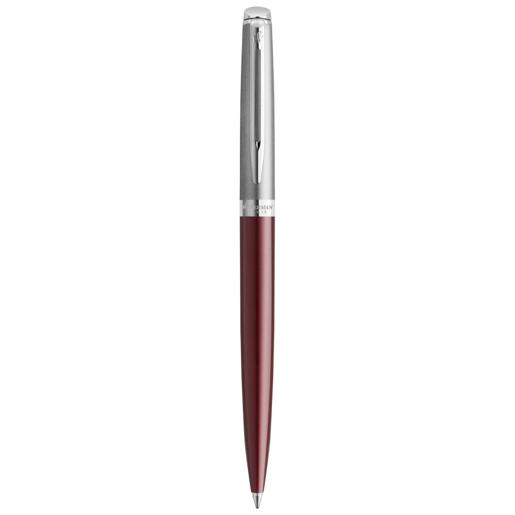 Ручка кулькова Waterman HEMISPHERE Essentials Metal Red Lacquer CT BP (22 008) - зображення 1