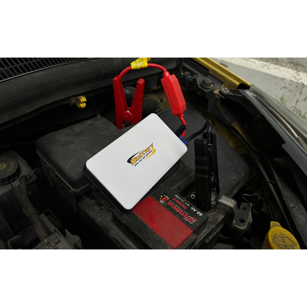 Пуско зарядний пристрій Bottari АКБ 6600 мАч до 2000CC (бензин) "EXTRAPOWER" (30315-IS) - зображення 7