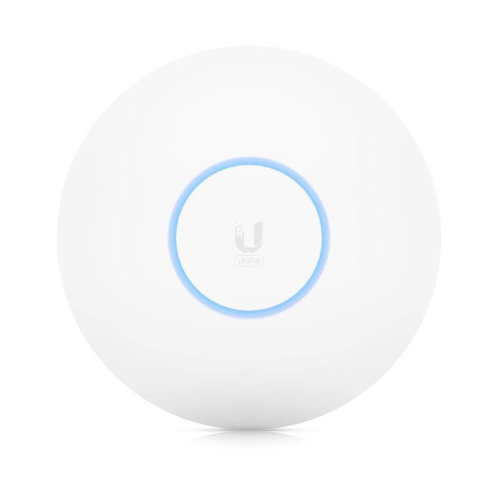 Точка доступу Wi-Fi Ubiquiti UniFi 6 PRO (U6-PRO) - зображення 1