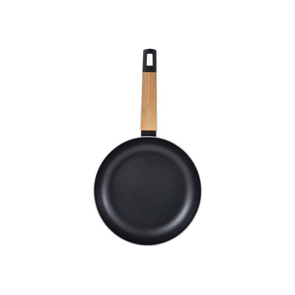 Сковорода Bergner Earth Black 24 см (BG-34623-BK) - зображення 2