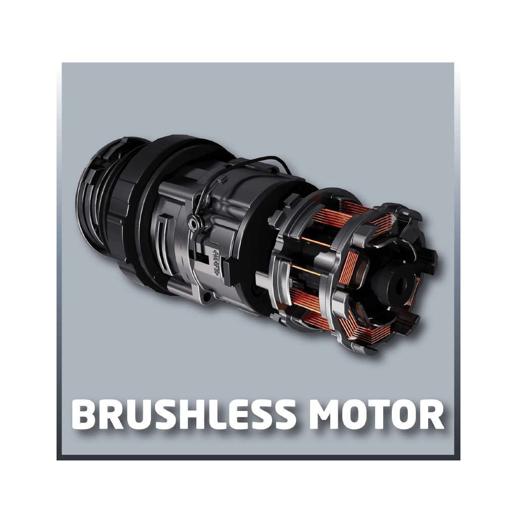 Гайковерт Einhell TP-CW 18 Li BL - Solo, PXC, 18В (без АКБ і ЗП) (4510040) - изображение 6