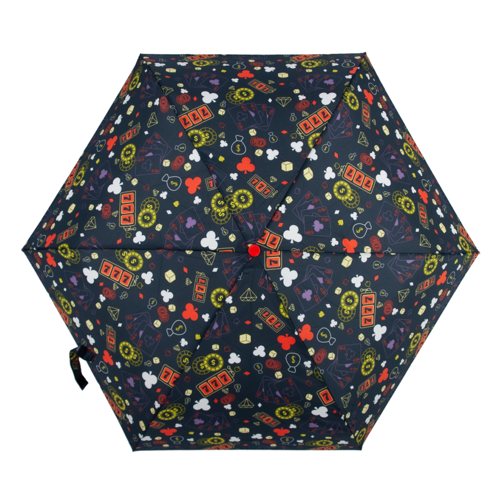 Парасоля Fulton L926-040751 Curio-2 UV Trippy Casino (L926-040751) - зображення 5