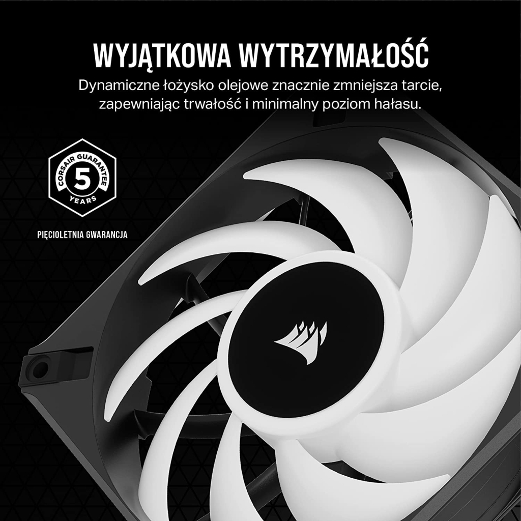 Кулер до корпусу Corsair AF120 RGB Elite Triple Pack (CO-9050154-WW) - зображення 3