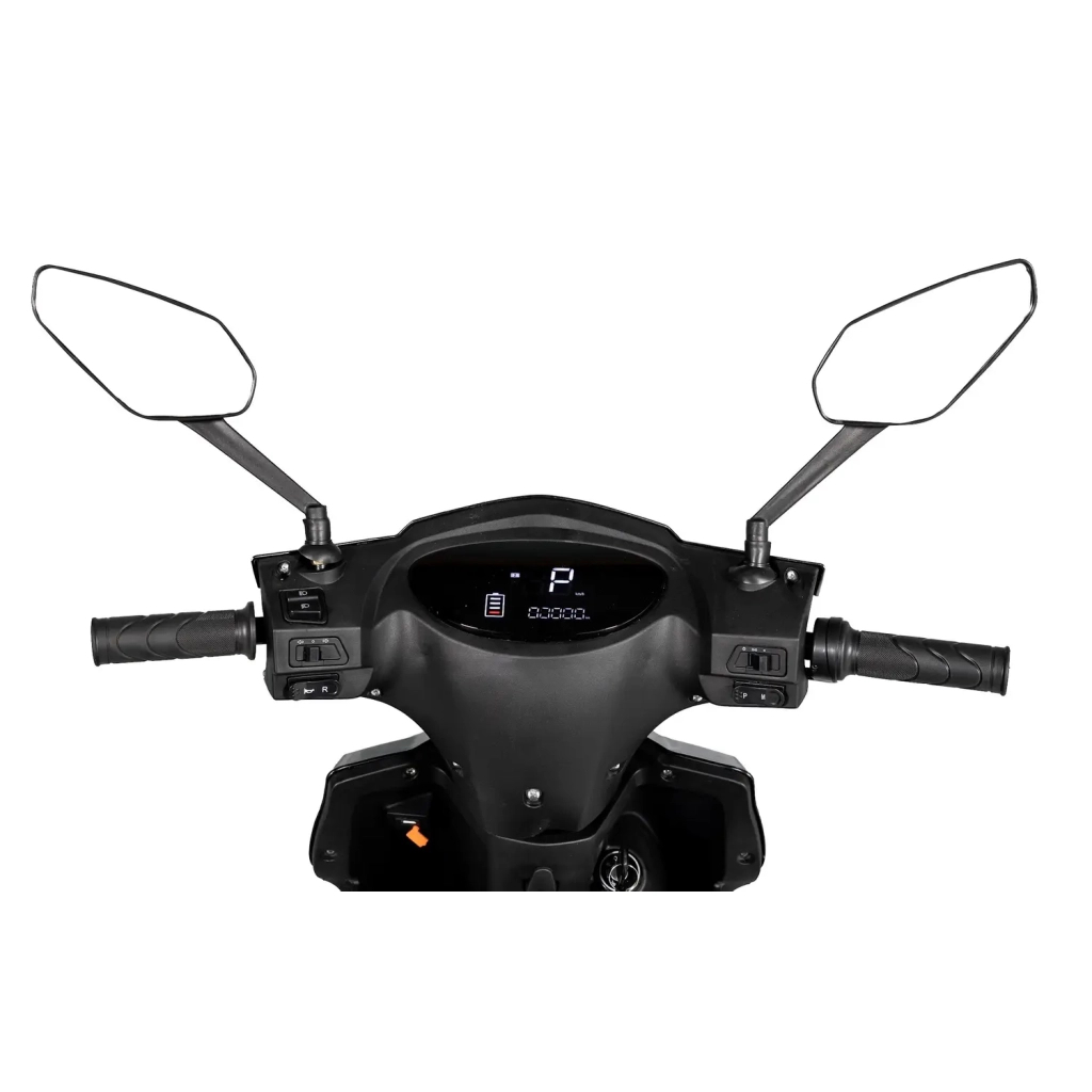 Електроскутер Atlas Demon Box 2000W Black (3066) - зображення 8