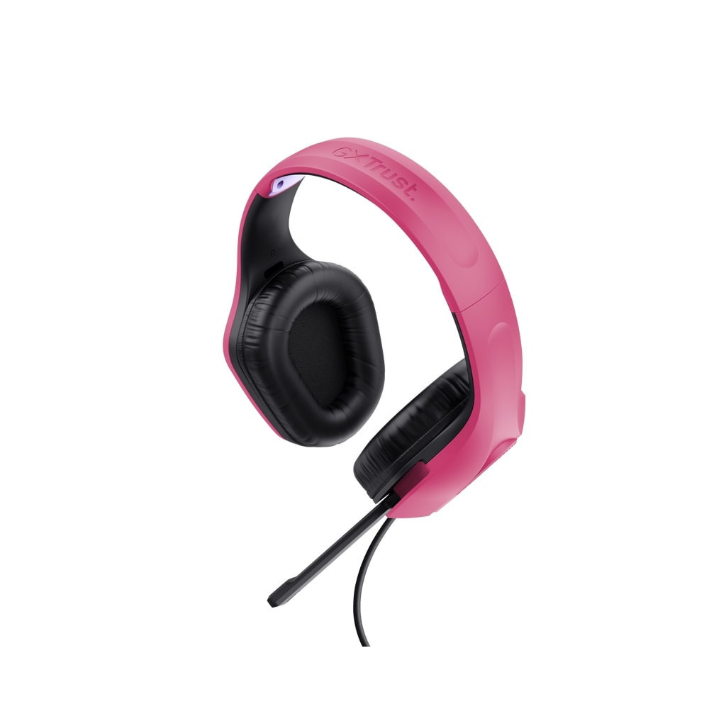 Навушники Trust GXT 415 Zirox 3.5мм Pink (24992) - зображення 3