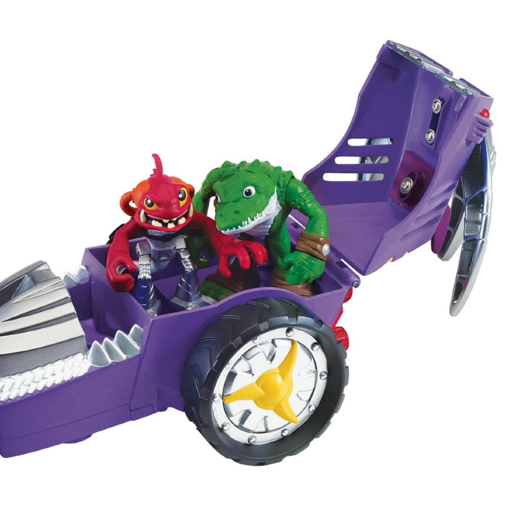 Бойовий транспорт TMNT Ниндзя Шреддермобиль и фигурка Шреддера (96755) - зображення 4