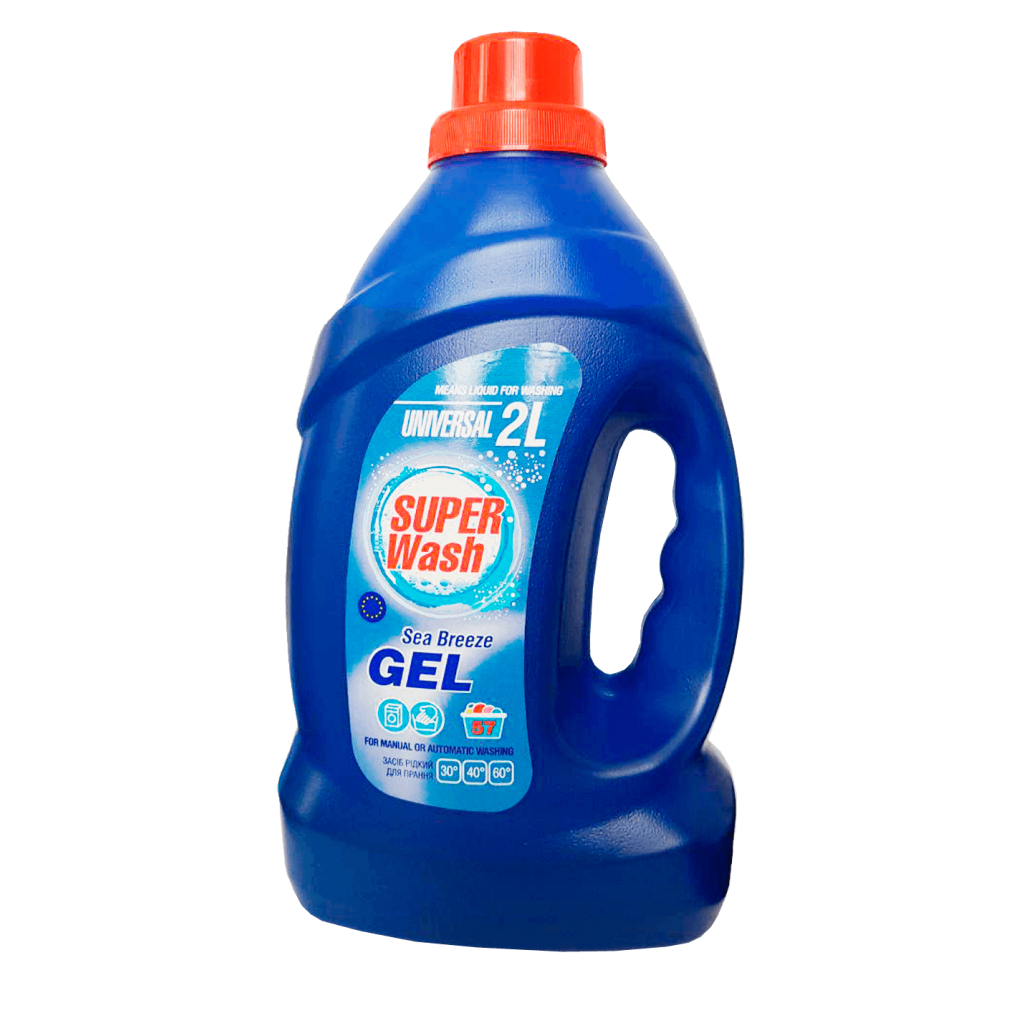 Гель для прання Super Wash Universal 2 л (4820096034361) - зображення 1