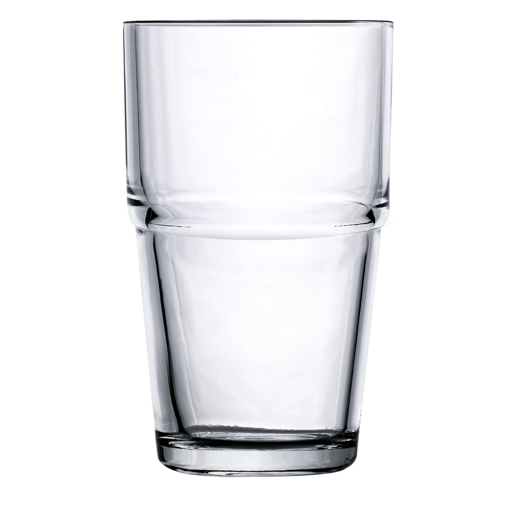 Набір склянок Ecomo Zoser 350 мл 3 шт (ZOS-0350-PLN) - зображення 1