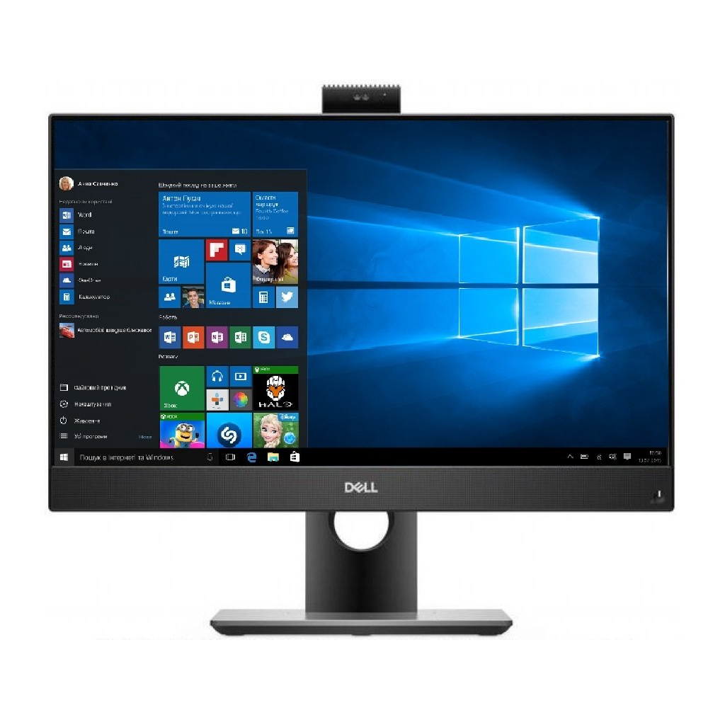 Комп'ютер Dell Optiplex 5480 IPS / i3-10100T (N001O5480AIO_UBU) - зображення 1