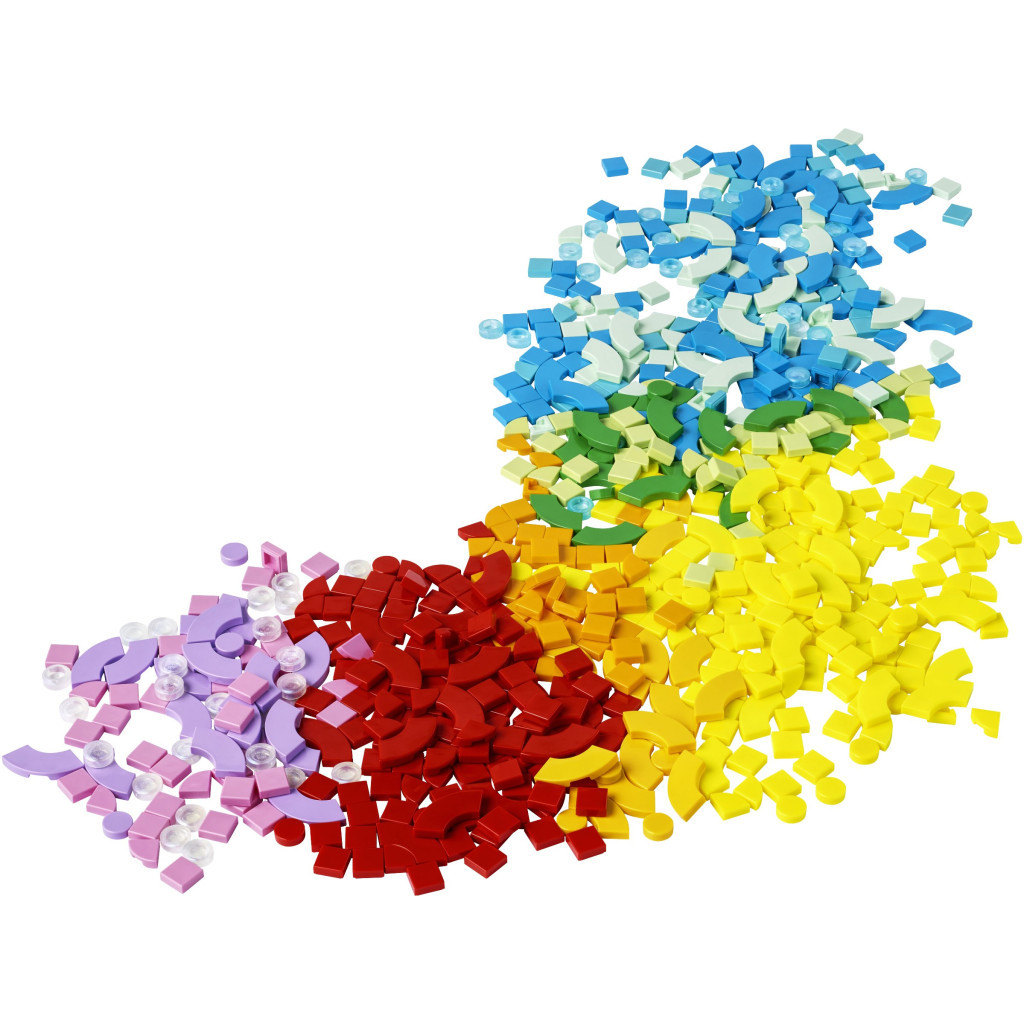 Конструктор LEGO DOTS Великий набір тайлів: літери 722 деталі (41950) - зображення 4