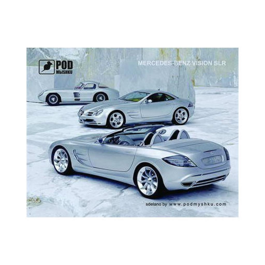 Килимок для мишки Pod Mishkou Мерседес-Бенс-Vision-SLR - зображення 1