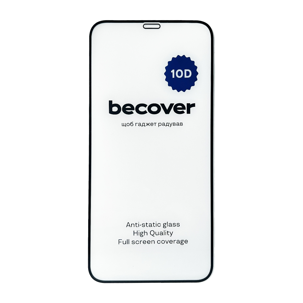 Скло захисне BeCover Apple iPhone 11 10D Black (711323) - зображення 3