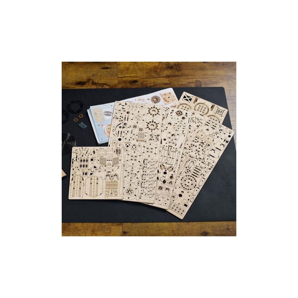 Конструктор Ugears механічний 3D Трицикл UGR-S (70216) - зображення 2