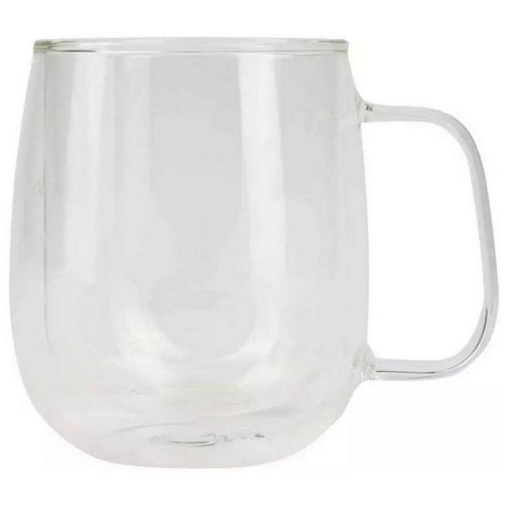 Набір чашок Bergner Coffee & Tea lovers 400 мл 2 шт (BG-20116-MM) - зображення 2