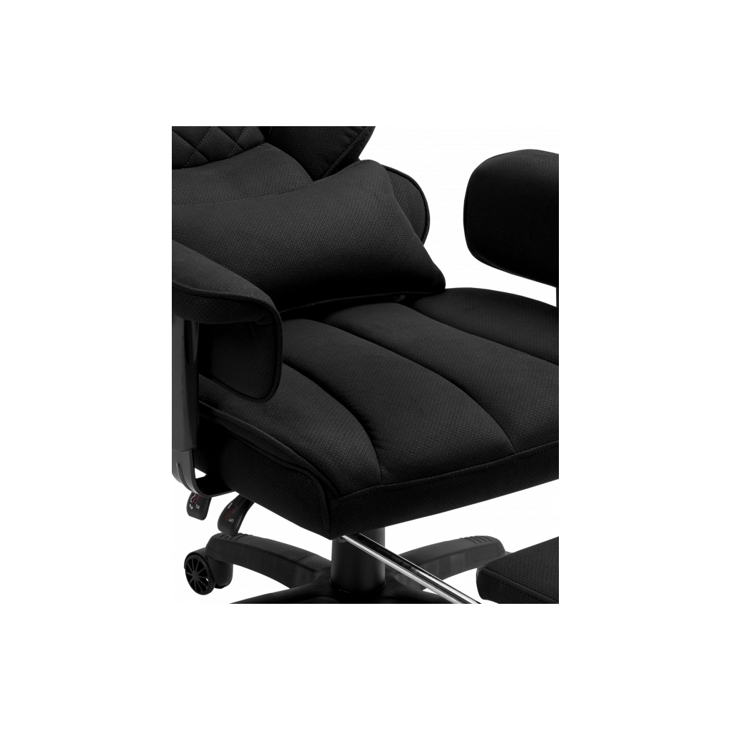 Офісне крісло GT Racer B-2511 Fabric Black - зображення 10