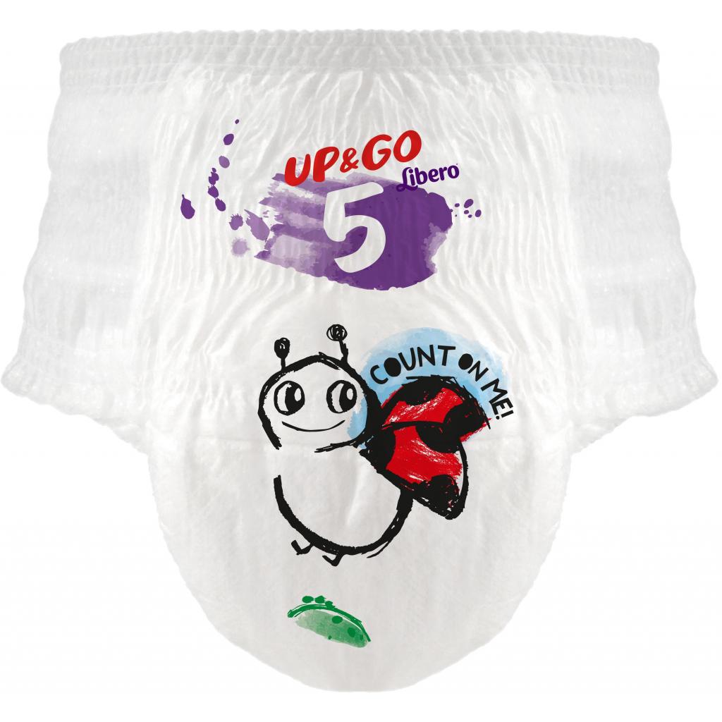 Підгузки Libero Up&Go 5 (10-14 кг) 22 шт (7322540686562) - зображення 3