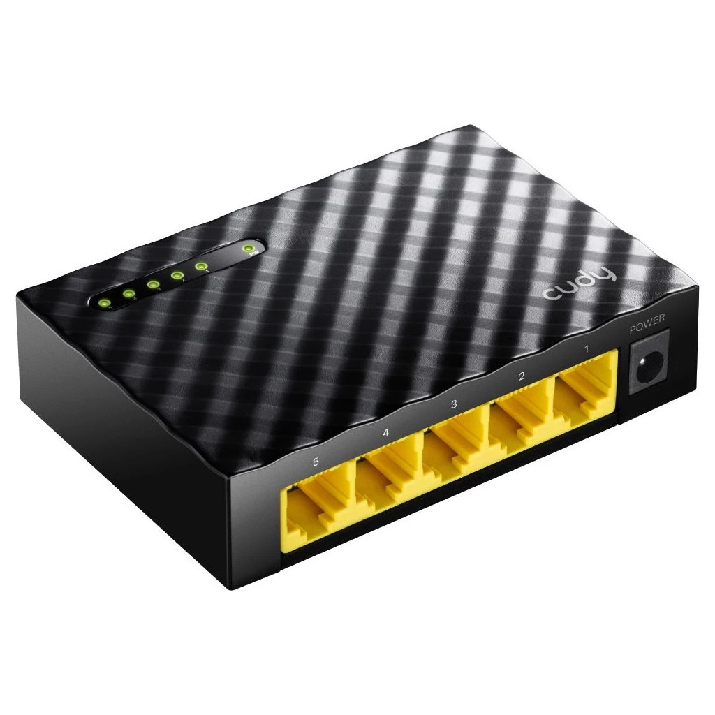 Комутатор мережевий Cudy GS105D - изображение 2