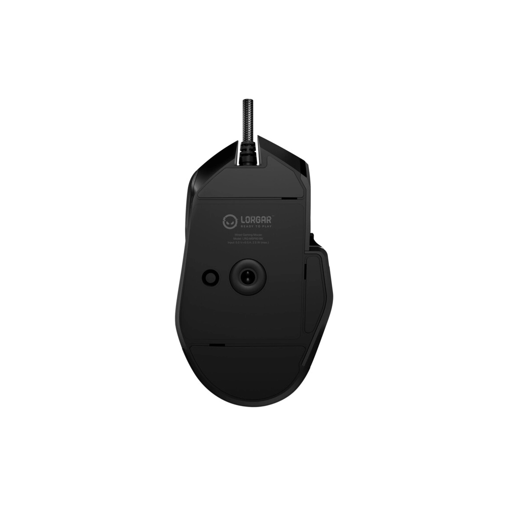 Мишка Lorgar MSP80 Pro USB Black (LRG-MSP80-BK) - зображення 10