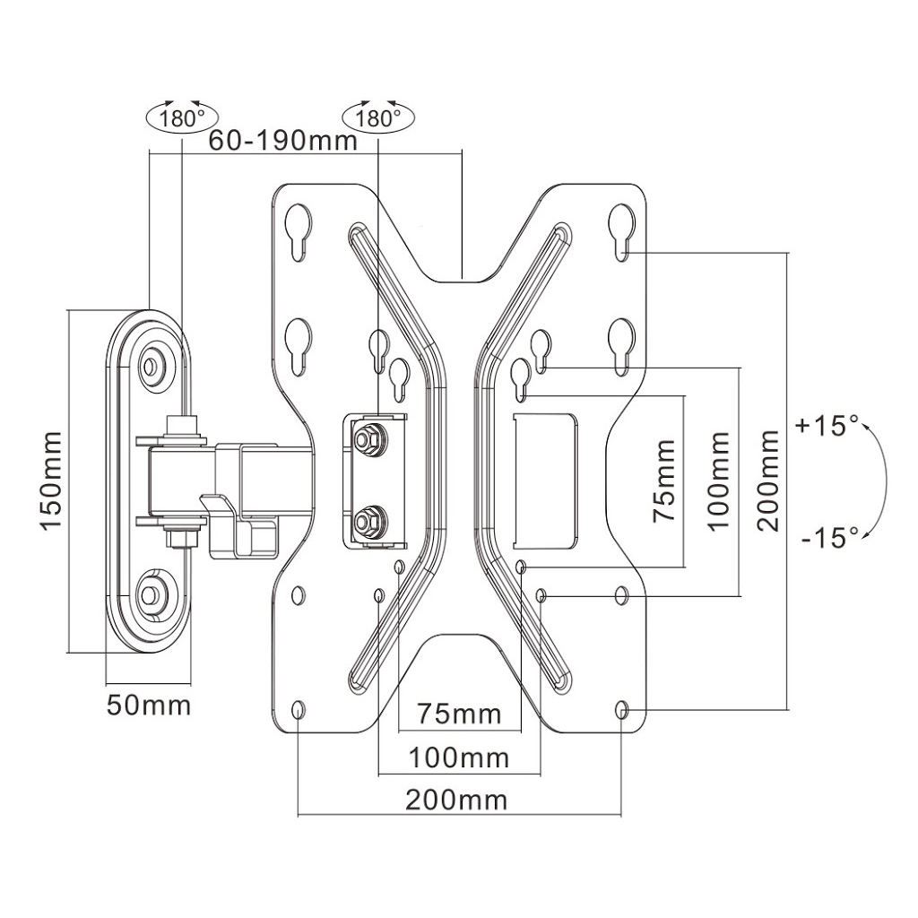Кронштейн UniBracket BZ11-22 - зображення 2