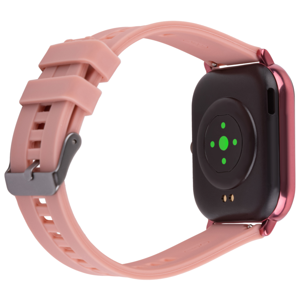 Смарт-годинник Atrix X50 Pulse Oximeter and Tonometer Red Aluminum (swatxx50ra) - зображення 3