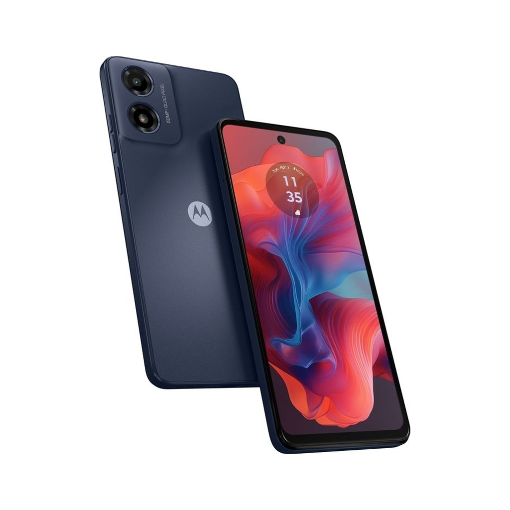 Мобільний телефон Motorola G04s 4/128GB Concord Black (PB360041UA) - зображення 12