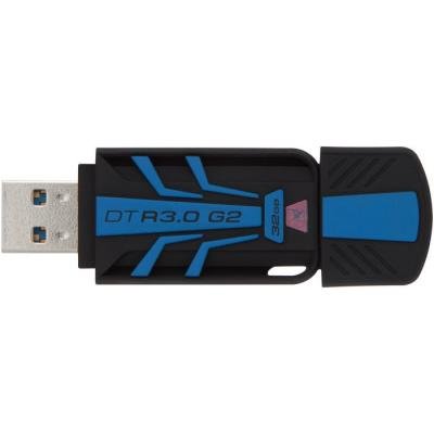 USB флеш накопичувач Kingston 32GB DataTraveler R3.0 G2 USB 3.0 (DTR30G2/32GB) - зображення 2