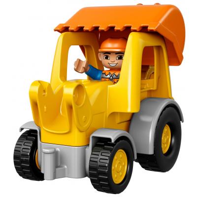 Конструктор LEGO Duplo Екскаватор-навантажувач (10811) - зображення 4