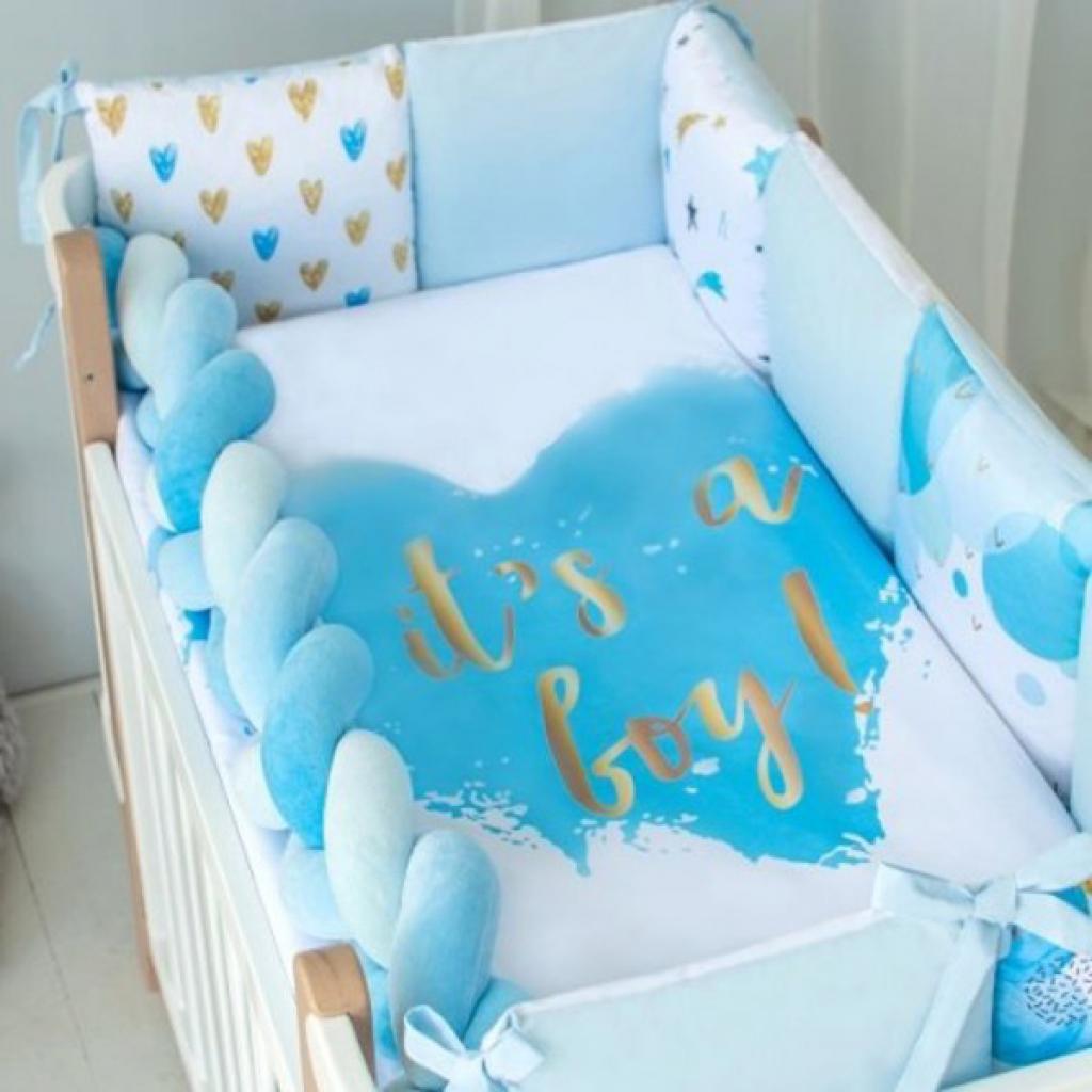 Дитячий постільний набір Верес It's a boy 6 ед. (220.27) - зображення 2