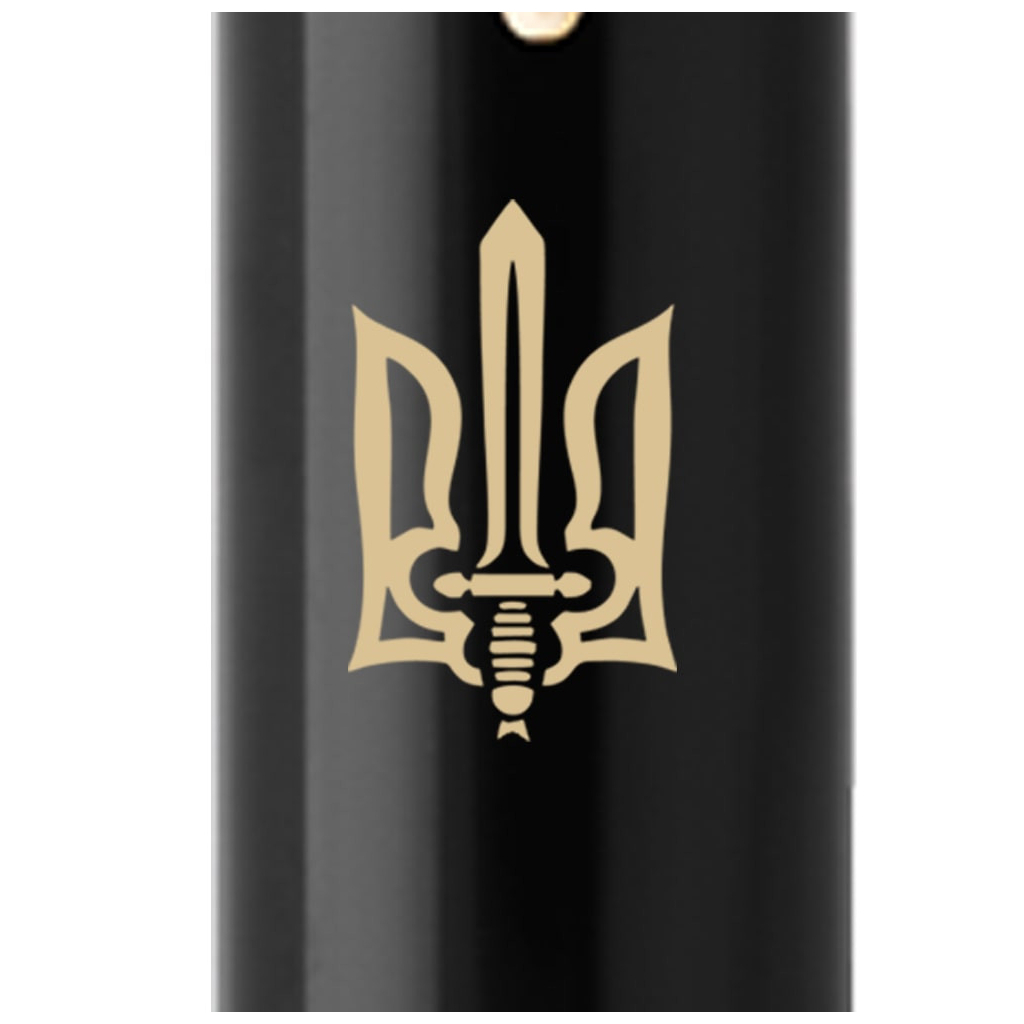 Ручка кулькова Parker IM 17 UKRAINE Black GT BP Тризуб ОУН (22032_T030y) - зображення 2