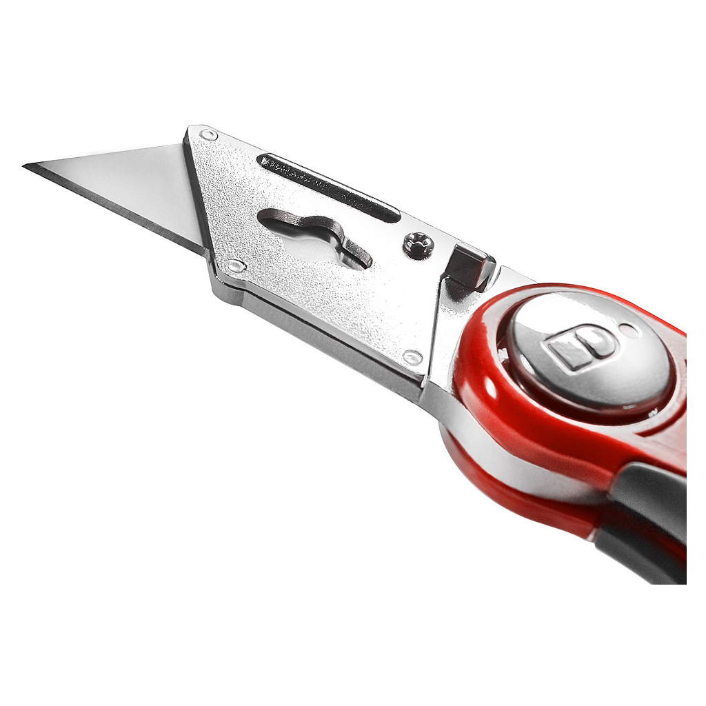 Ніж монтажний Stark складний трапецієподібний 168 мм (506111205) - изображение 3