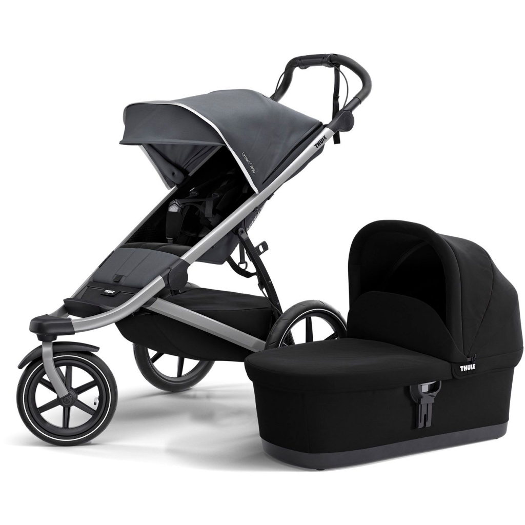 Коляска Thule 2 в 1 Urban Glide 2 (Dark Shadow) (TH 10101964) - зображення 1