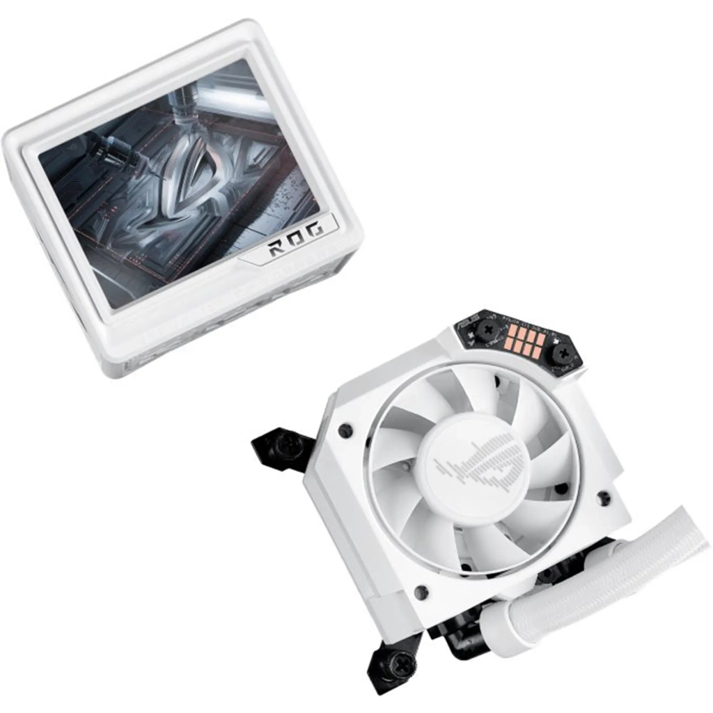 Система рідинного охолодження ASUS ROG-RYUJIN-III-360-ARGB-EXTREME-WHT (90RC0132-M0EAY0) - зображення 10