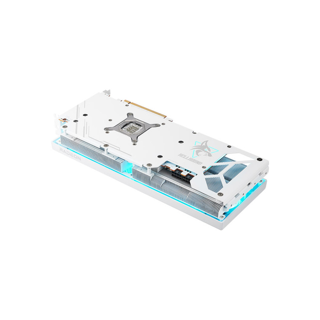 Відеокарта PowerColor Radeon RX 7800 XT 16Gb Hellhound Spectral White (RX 7800 XT 16G-L/OC/WHITE) - зображення 6