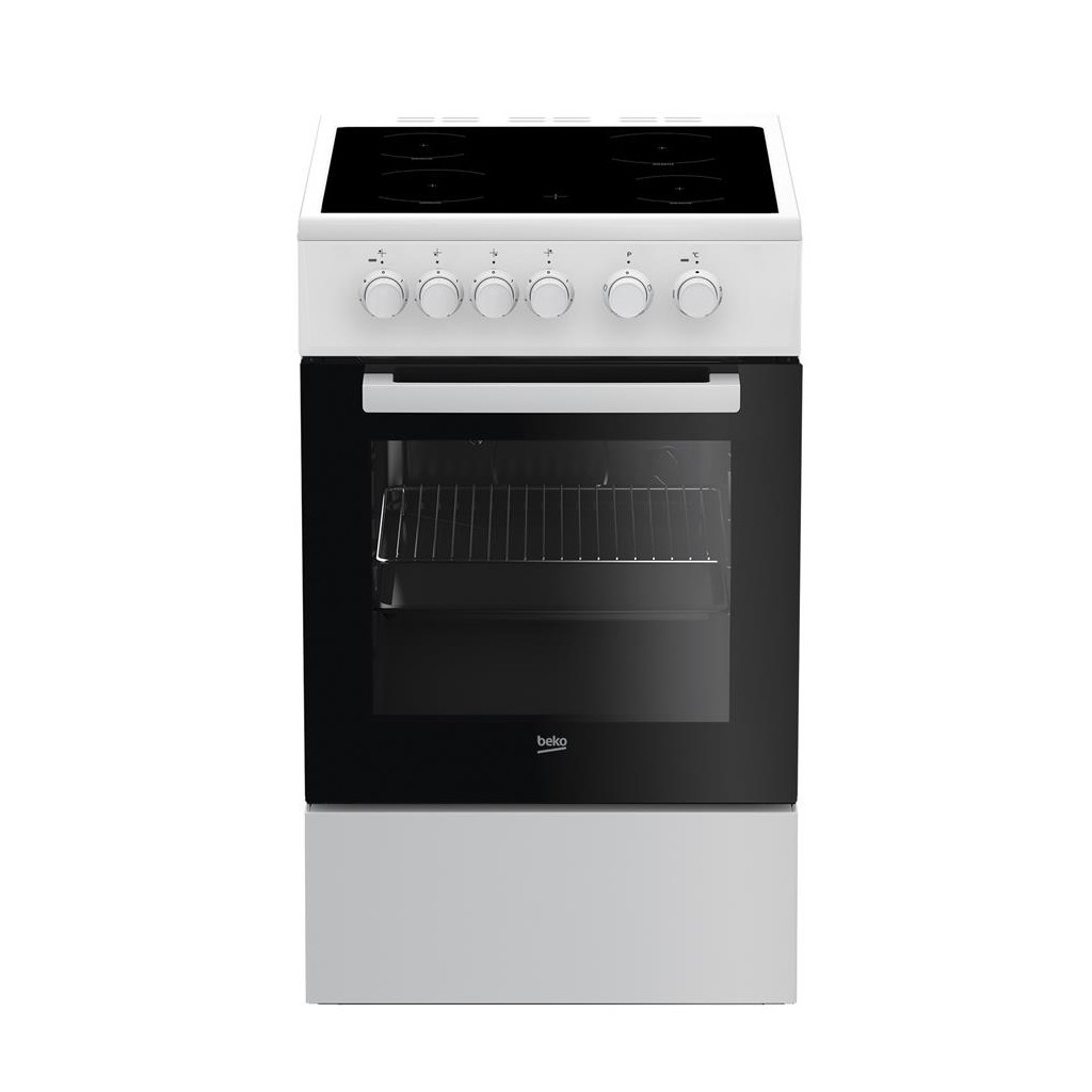 Плита Beko FSS57000GW - зображення 1