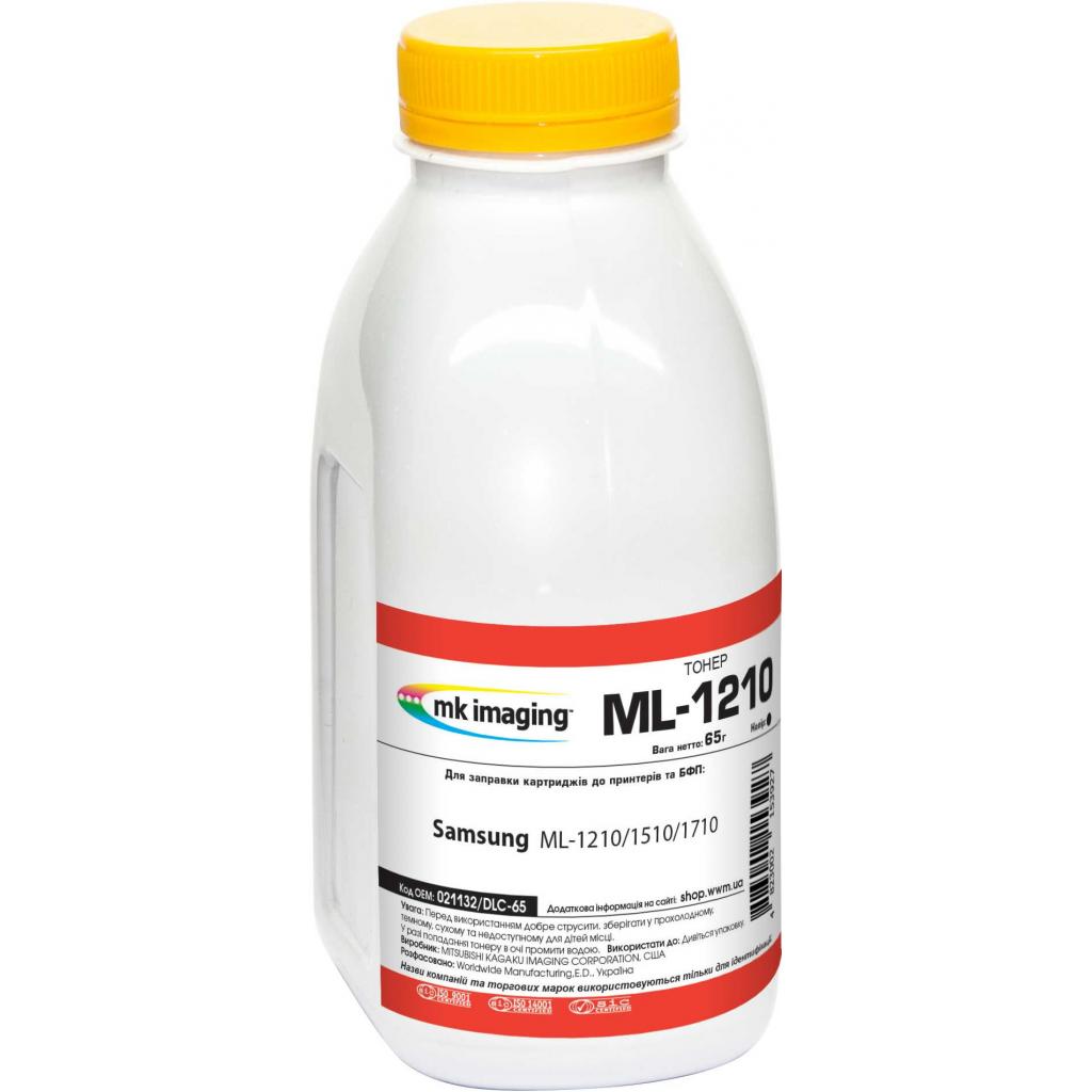 Тонер Mitsubishi Samsung ML-1210/1510/1710/2950, 65г Black (021132/DLC-65) - изображение 1